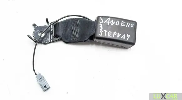 Dacia Sandero III Rear seatbelt buckle 639515700A 878164678R