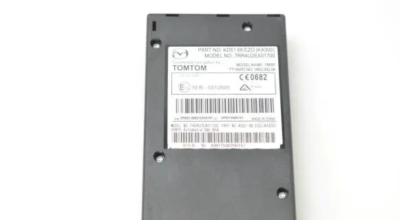 Mazda 6 GPS navigation control unit/module KD5166EZO