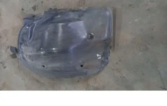 Renault Scenic II - Grand scenic II Front wheel arch liner splash guards