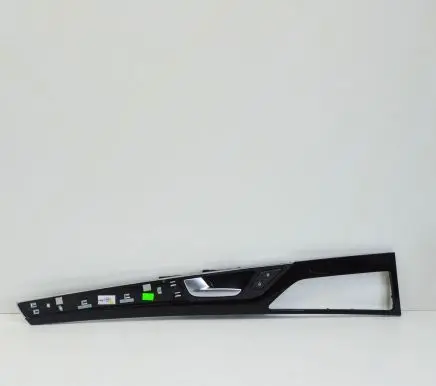 Rear door card panel trim