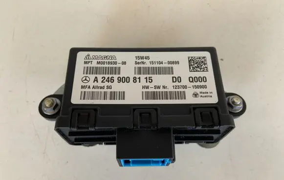 Mercedes-Benz CLA C117 X117 W117 Other control units/modules A2469008115 A1175450740