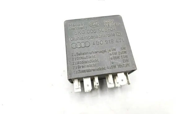 Audi A4 S4 B5 8D Other relay 4B0919471 5KG00656804
