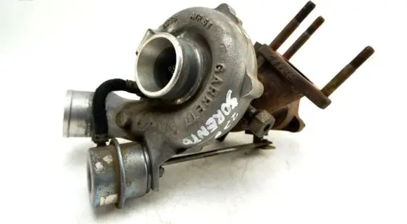 KIA Sorento Supercharger 