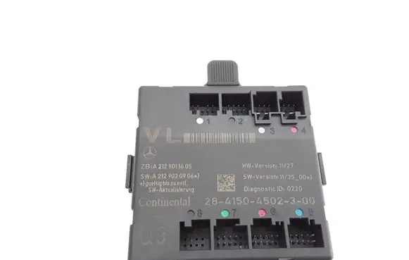 Mercedes-Benz C W204 Door control unit/module A2129011405 A2129020906