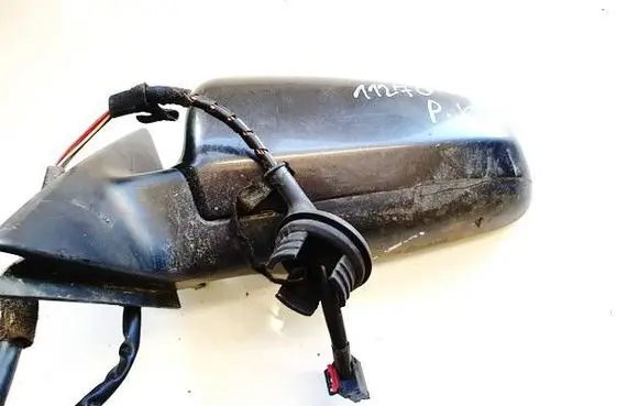 Audi A3 S3 8P Front door electric wing mirror E101075 E1010754