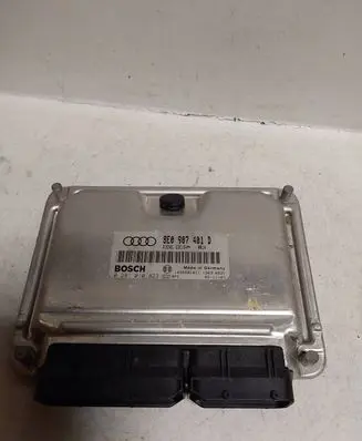 Audi A4 S4 B6 8E 8H Engine control unit/module 8E0907401D 0281010823 1039S01811