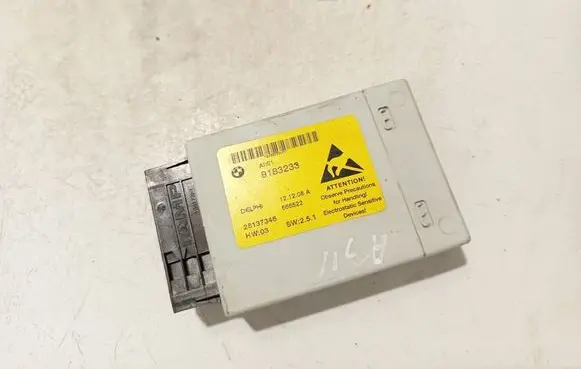 BMW 5 E60 E61 Other control units/modules 9183233 28137346