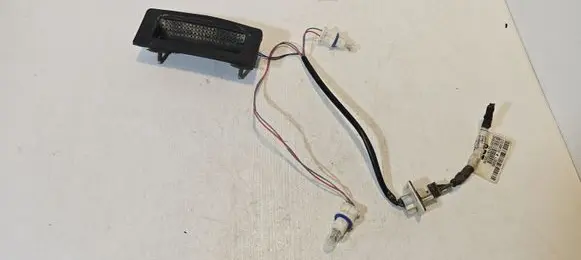 Opel Zafira B Tailgate opening switch 13158672