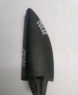 Volkswagen Polo IV 9N3 Plastic wing mirror trim cover 6Q0837973E