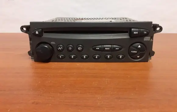 Citroen C5 CD/DVD changer 9643180580 7021