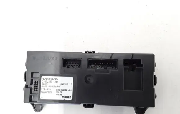 Volvo S90, V90 Other control units/modules 31472269