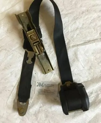 Mercedes-Benz S W126 Front seatbelt 1268602785
