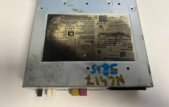 Skoda Octavia Mk4 Navigation maps CD/DVD 5E3035816B
