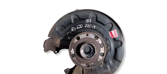Skoda Octavia Mk3 (5E) Front wheel hub spindle knuckle 5Q0255N