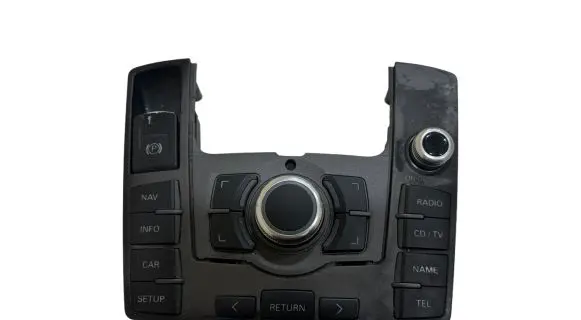 Audi A6 S6 C6 4F Head unit multimedia control 4F1919610J 4F0910609