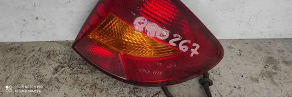 KIA Rio Rear/tail lights