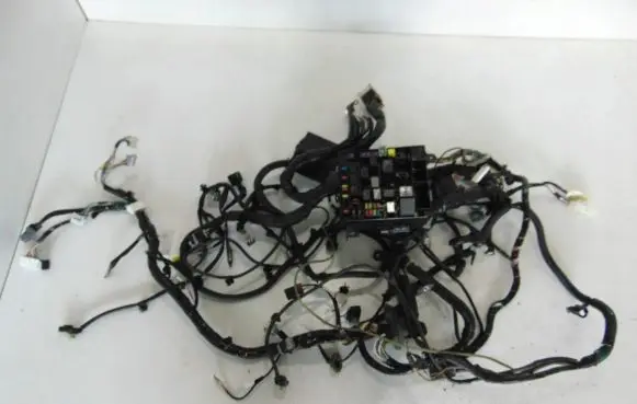 Citroen C4 Aircross Engine installation wiring loom