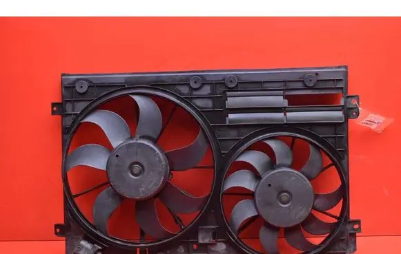 Volkswagen Golf V Electric radiator cooling fan 1K0121207BC