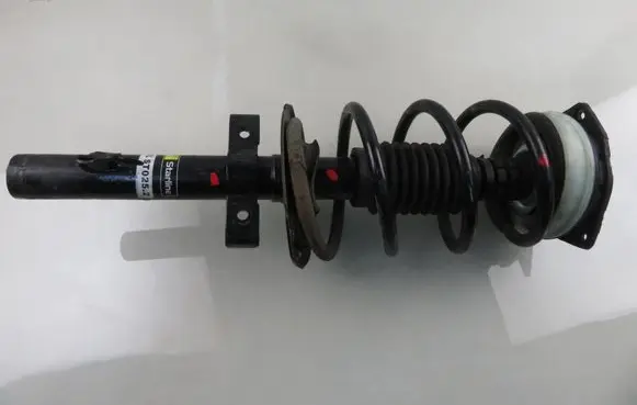 Renault Scenic II - Grand scenic II Front shock absorber with coil spring TLST0252