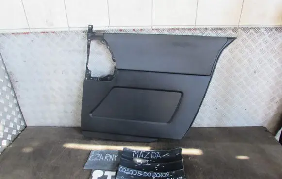 Mazda 5 Trunk/boot lower side trim panel 