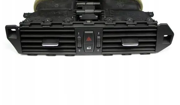 BMW 5 E60 E61 Dash center air vent grill 6910734 141218 7009275