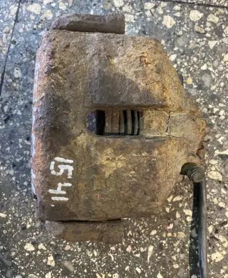 Seat Altea Front brake caliper