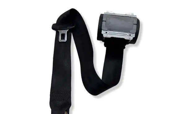 Audi A4 S4 B7 8E 8H Rear seatbelt 8E5857805D