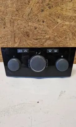 Opel Zafira B Climate control unit 13250622 02032009 901513650003