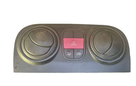 Fiat Fiorino Dashboard side air vent grill/cover trim 7354608670 901030225013