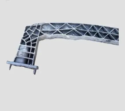 Citroen C5 Front bumper support beam 9660501380