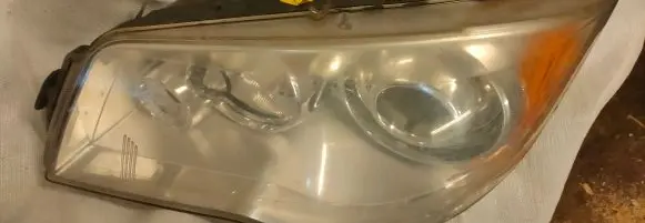 Chrysler Grand Voyager V Headlight lense 
