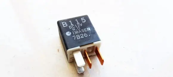 Mazda 6 Other relay b115dc12v 7B26