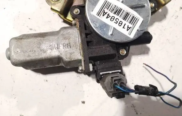 Front door window regulator motor