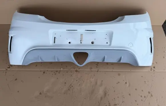 Opel Corsa D Rear bumper 93190987 327946489