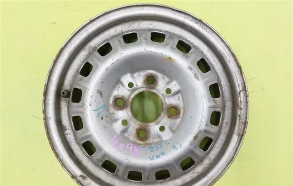 Fiat Uno R15 steel rim 
