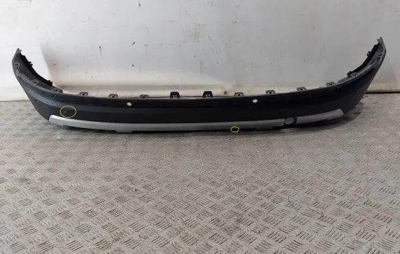 Seat Ateca Rear bumper lower part trim 575807521 5758075219B9
