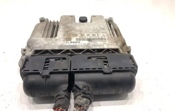 Volkswagen PASSAT B7 Engine control unit/module ECU 03L907309N
