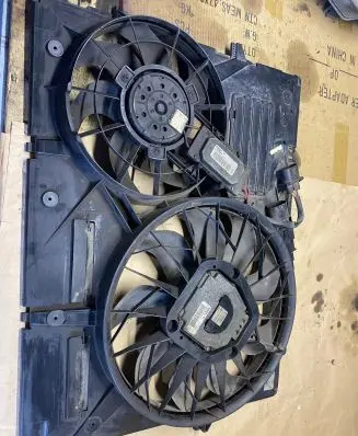 Volkswagen Touareg I Fan set 0130706809 0130706202 7L0959455E
