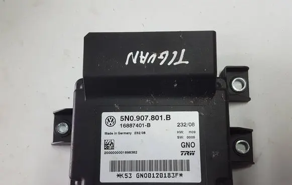 Volkswagen Tiguan Hand brake control module 5N0907801BXAUTOP 5N0907801B