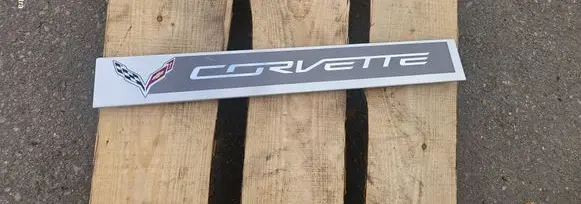 Chevrolet Corvette C7 Front sill trim cover 22789326