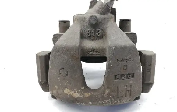 Front brake caliper