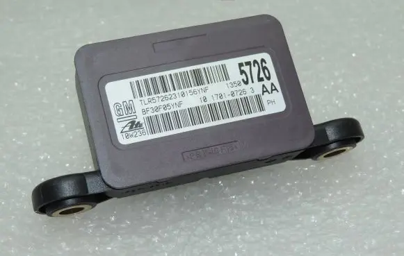 Opel Insignia A ESP acceleration yaw rate sensor 13505726