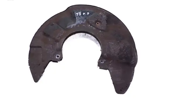 Volkswagen Transporter - Caravelle T5 Front brake disc dust cover plate 7E0615311B