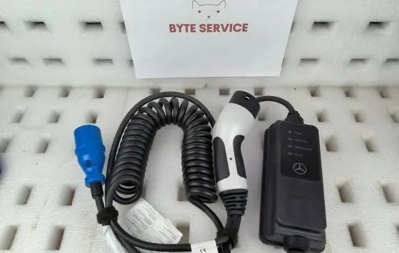 Mercedes-Benz EQS V297 Electric car charging cable A0005838102