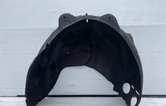 Renault Megane IV Rear arch fender liner splash guards