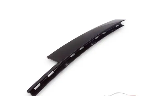 Audi A8 S8 D4 4H Rear door glass trim molding 4H0839901