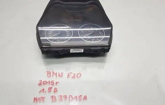 BMW 1 F20 F21 Speedometer (instrument cluster) 9371834