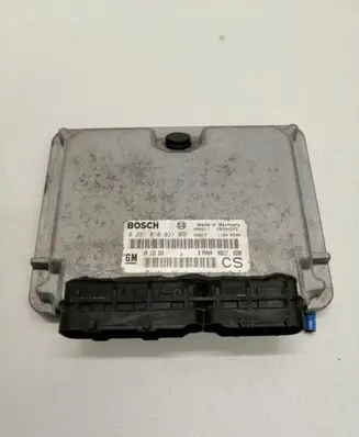 Opel Zafira A Engine control unit/module 0281010021 09133269