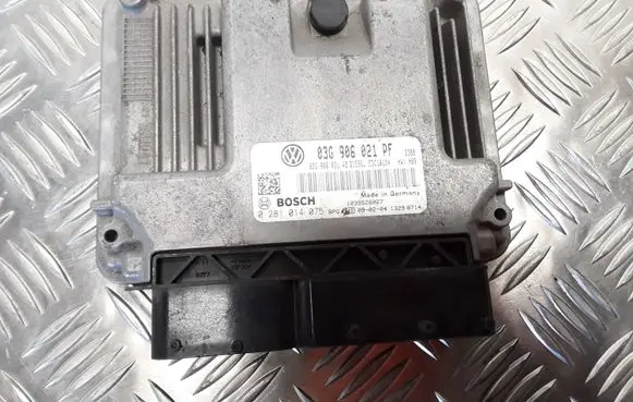 Volkswagen Caddy Engine control unit/module 03G906021PF 0281014075