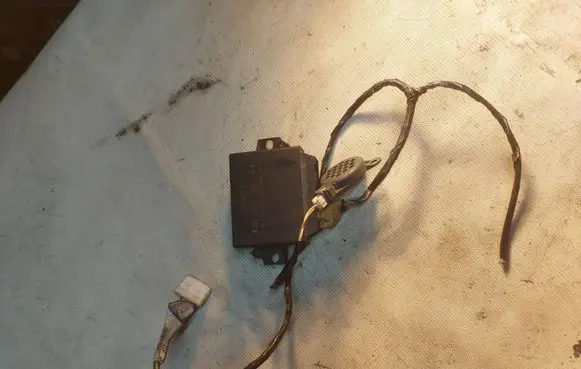 Renault Espace - Grand espace IV Parking PDC control unit/module 8200235627 601857 061204